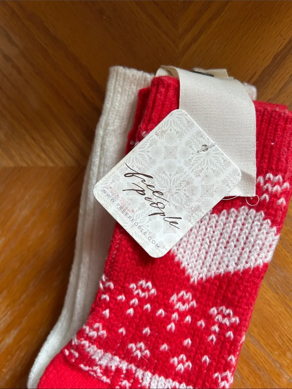 3 pair Free People Nordic socks
